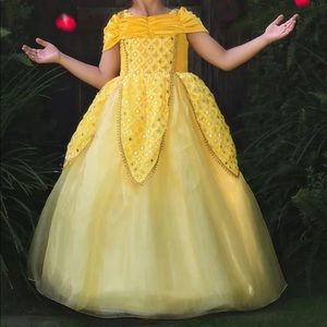 Trish Scully Princess Belle Dress